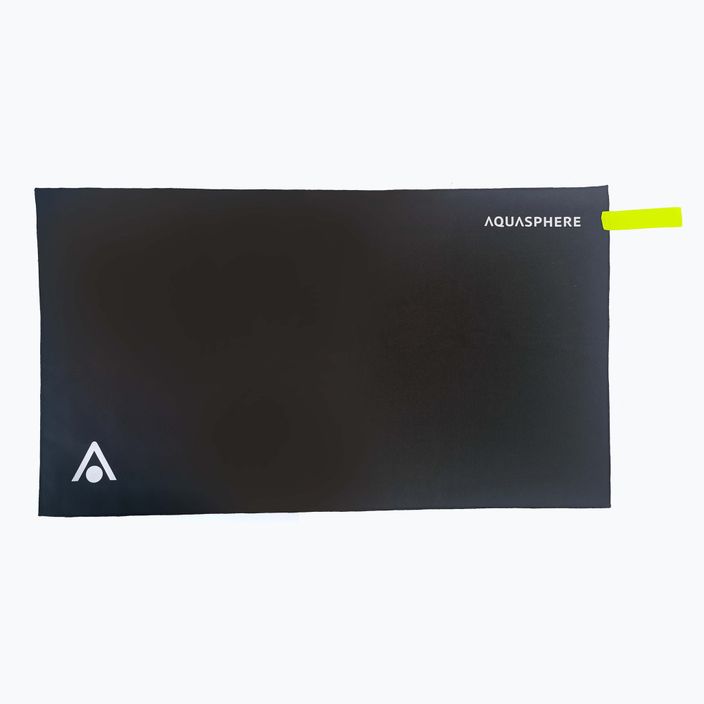 Aquasphere Micro Towel black/whitie