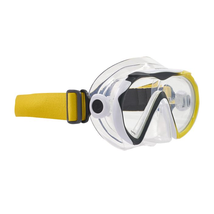 Aqualung Compass diving mask black/yellow MS5380107 2