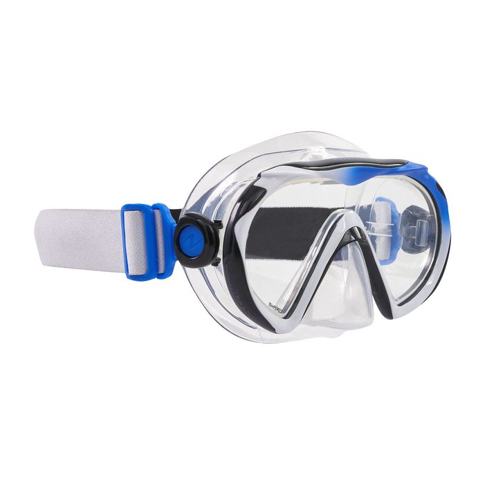 Aqualung Compass white/brick diving mask MS5380963 2