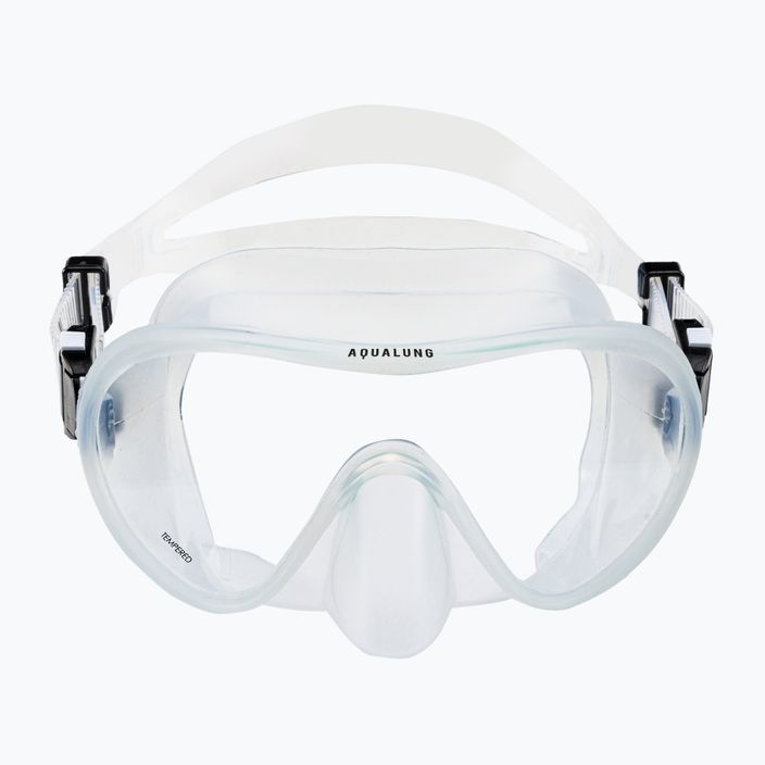 Aqualung Nabul Combo snorkel kit white SC4180009 2
