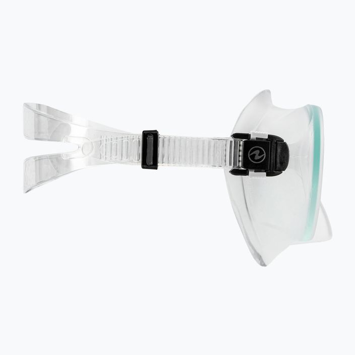 Aqualung Nabul Combo snorkel kit white SC4180009 3