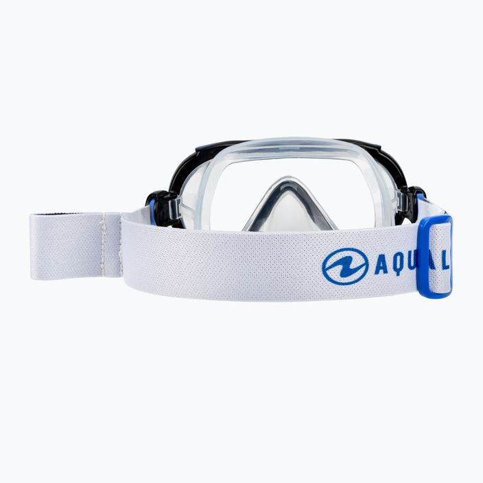 Aqualung Compass Snorkelling Set black and white SR4110109XL 6