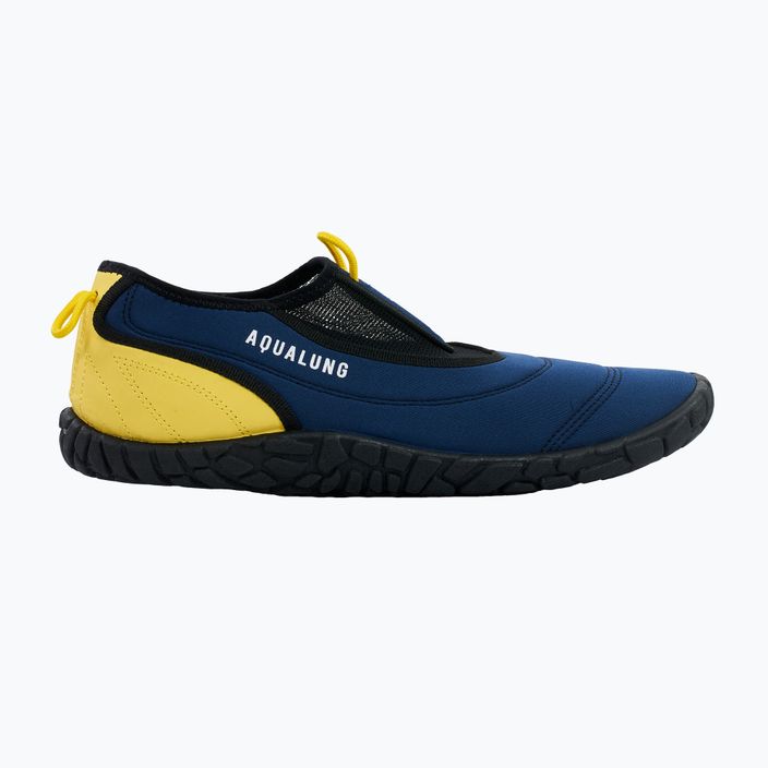 Aqualung Beachwalker Xp navy blue and yellow water shoes FM15004073637 10