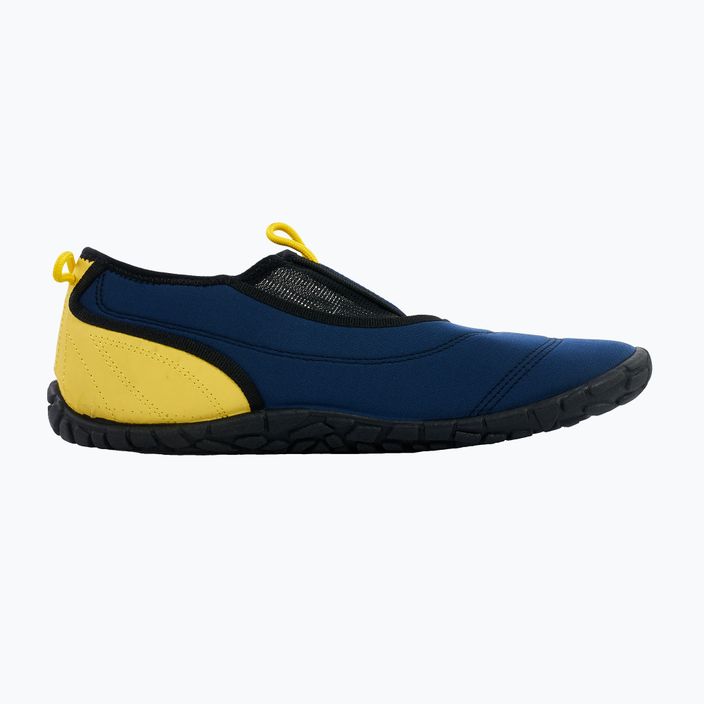 Aqualung Beachwalker Xp navy blue and yellow water shoes FM15004073637 11