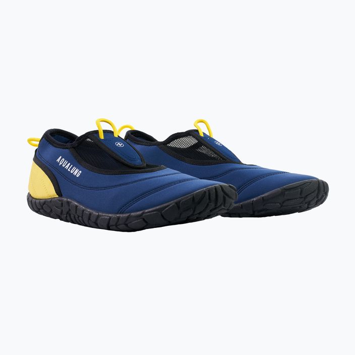 Aqualung Beachwalker Xp navy blue and yellow water shoes FM15004073637 14