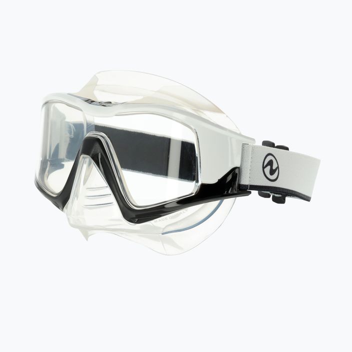 Aqualung Vita white/black diving mask MS5520901LC 7