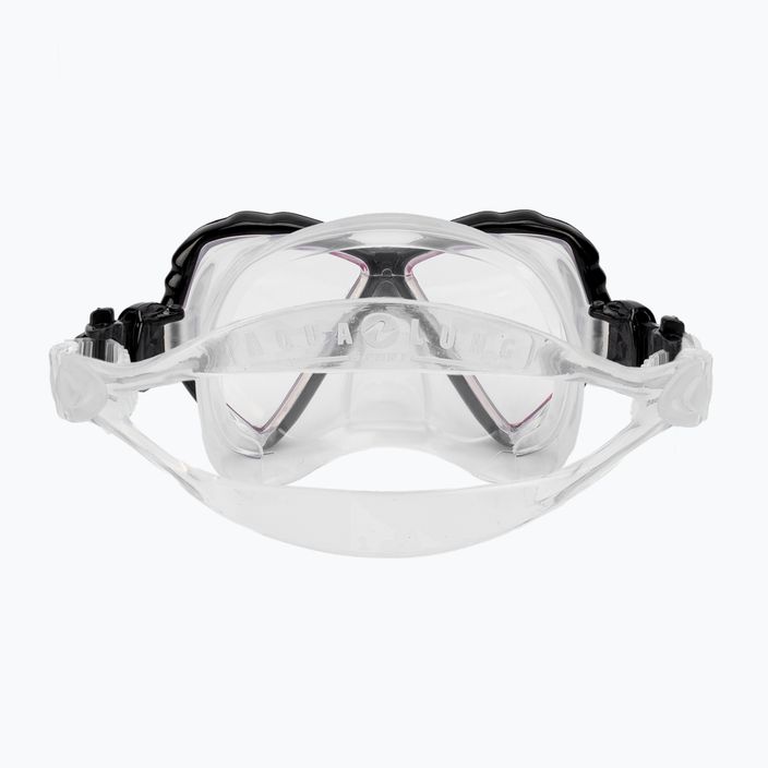 Aqualung Cub transparent/pink children's diving mask MS5540002 5
