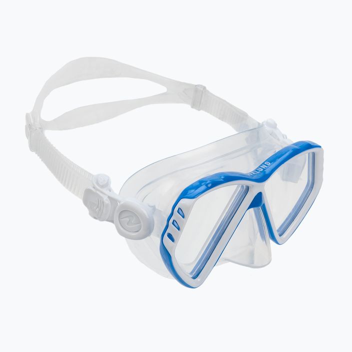 Aqualung Cub transparent/blue children's diving mask MS5540040