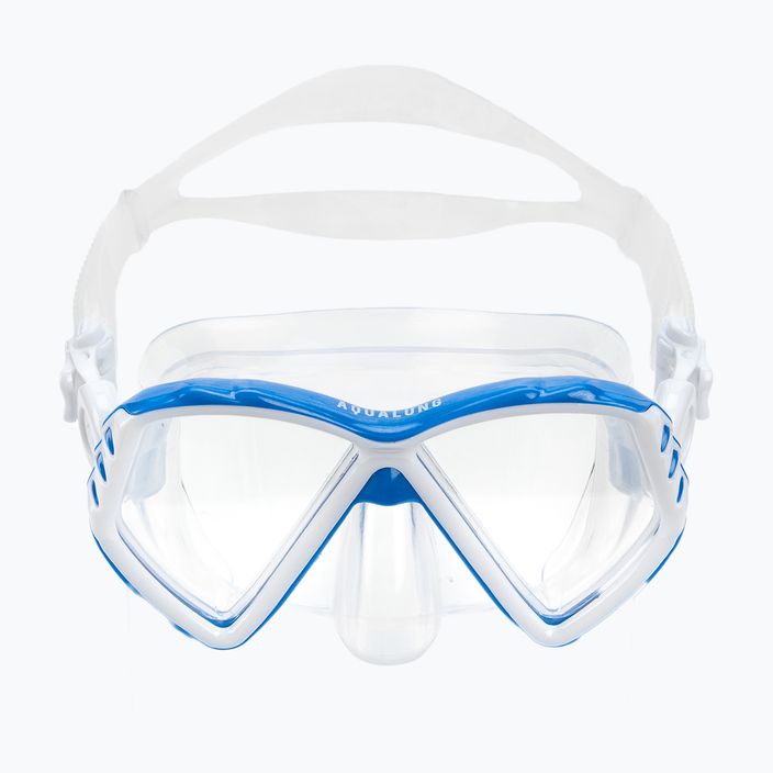 Aqualung Cub transparent/blue children's diving mask MS5540040 2