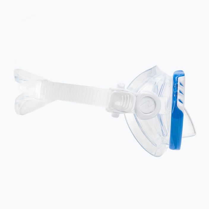 Aqualung Cub transparent/blue children's diving mask MS5540040 3