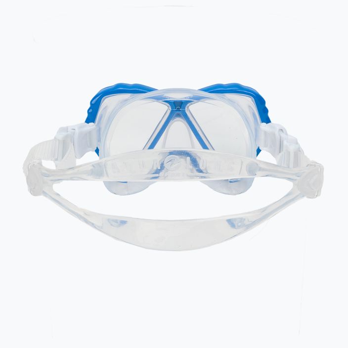Aqualung Cub transparent/blue children's diving mask MS5540040 5