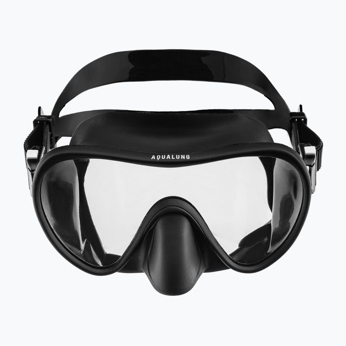 Aqualung Nabul black diving mask MS5550101 2
