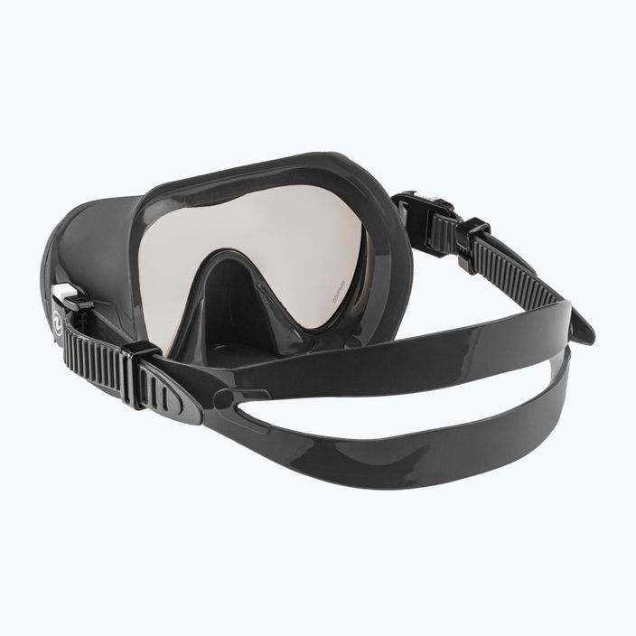 Aqualung Nabul gray diving mask MS5551001 4