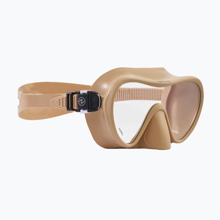 Aqualung Nabul beige diving mask MS5559601 6