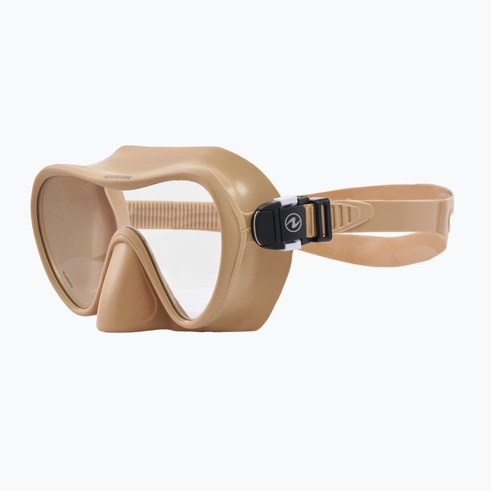 Aqualung Nabul beige diving mask MS5559601 8