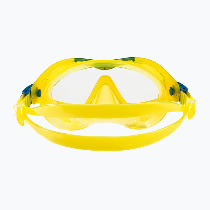 Aqualung Mix children's diving mask yellow/petrol MS5560798S 5