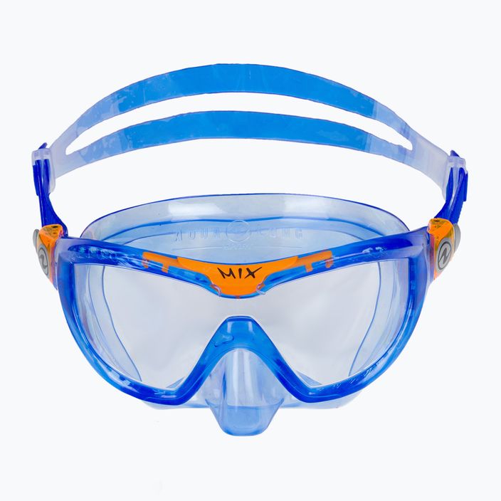 Aqualung children's diving mask Mix blue/orange MS5564008S 2