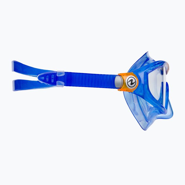 Aqualung children's diving mask Mix blue/orange MS5564008S 3