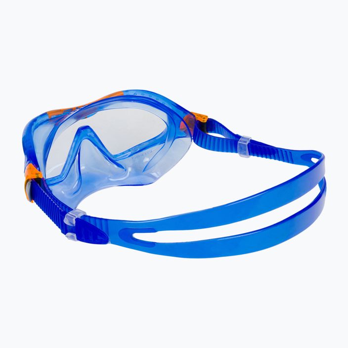 Aqualung children's diving mask Mix blue/orange MS5564008S 4