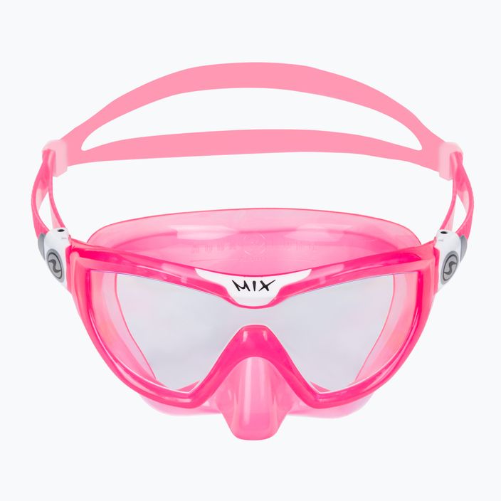 Aqualung Mix pink/white children's diving mask MS5560209S 2