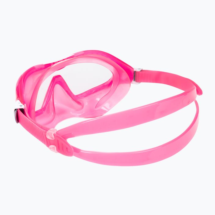 Aqualung Mix pink/white children's diving mask MS5560209S 4