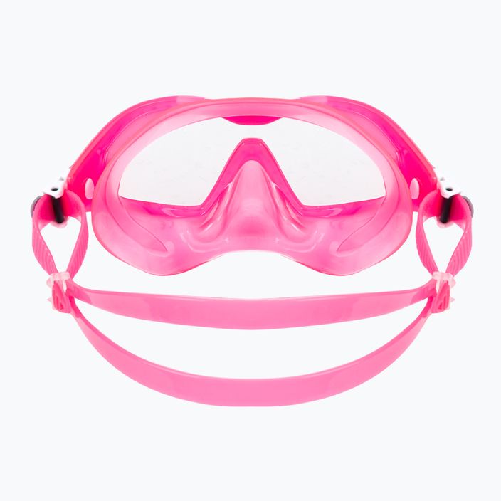 Aqualung Mix pink/white children's diving mask MS5560209S 5