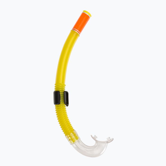 Aqualung Mix Combo children's snorkel kit yellow and blue SC4250798 7