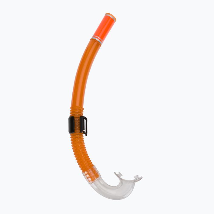 Aqualung Mix Combo children's snorkel kit orange SC4250801S 7