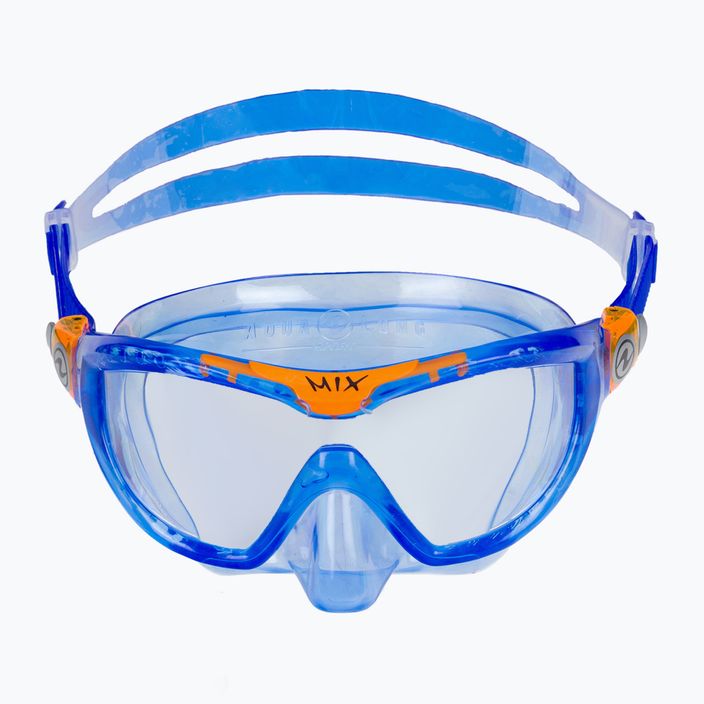 Aqualung Mix Combo children's snorkel kit blue SC4254008 3