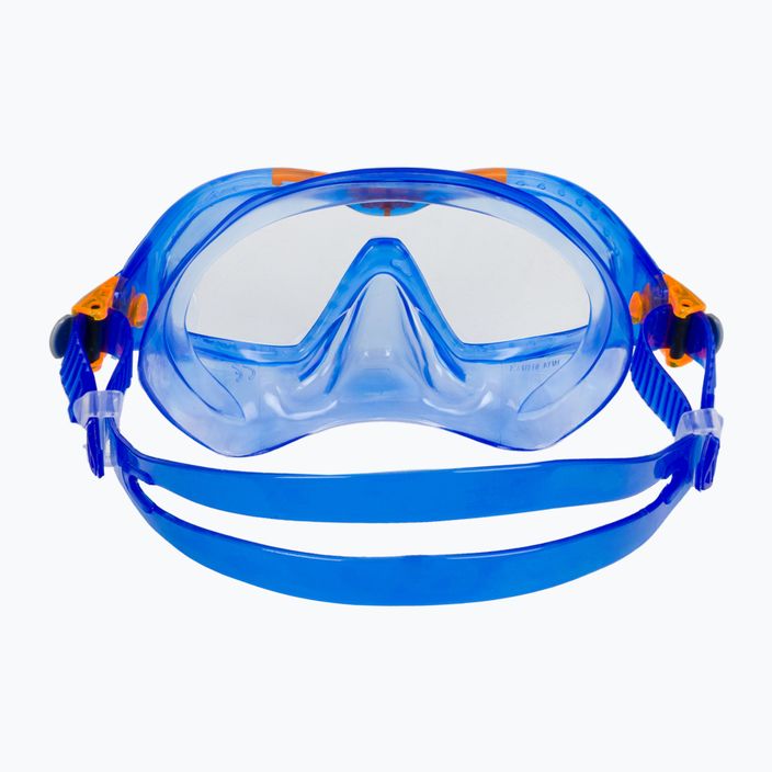 Aqualung Mix Combo children's snorkel kit blue SC4254008 6