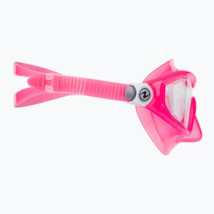 Aqualung Mix Combo children's snorkel kit pink SC4250209 4