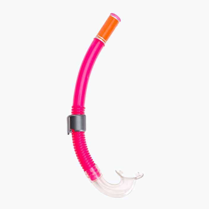 Aqualung Mix Combo children's snorkel kit pink SC4250209 7