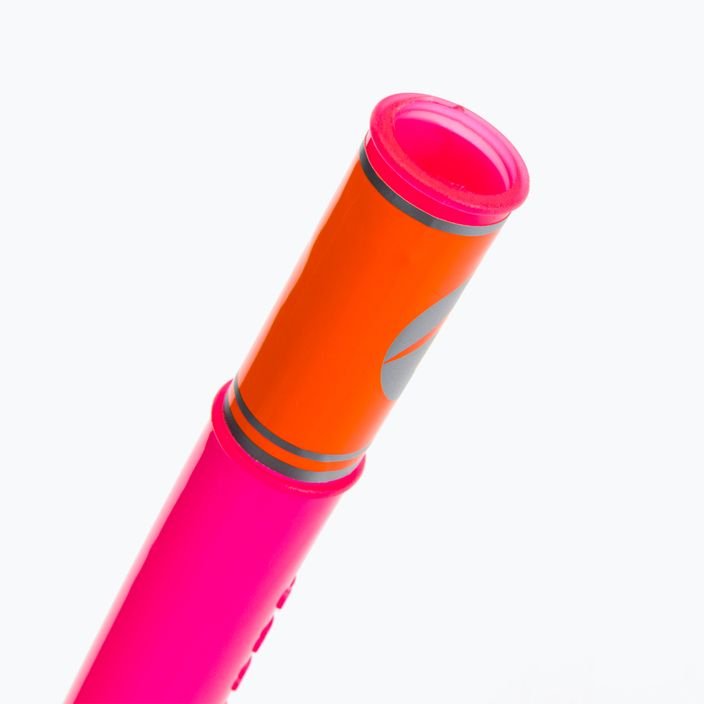 Aqualung Mix Combo children's snorkel kit pink SC4250209 8