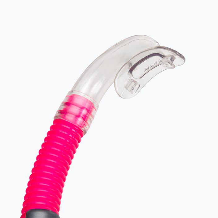 Aqualung Mix Combo children's snorkel kit pink SC4250209 9