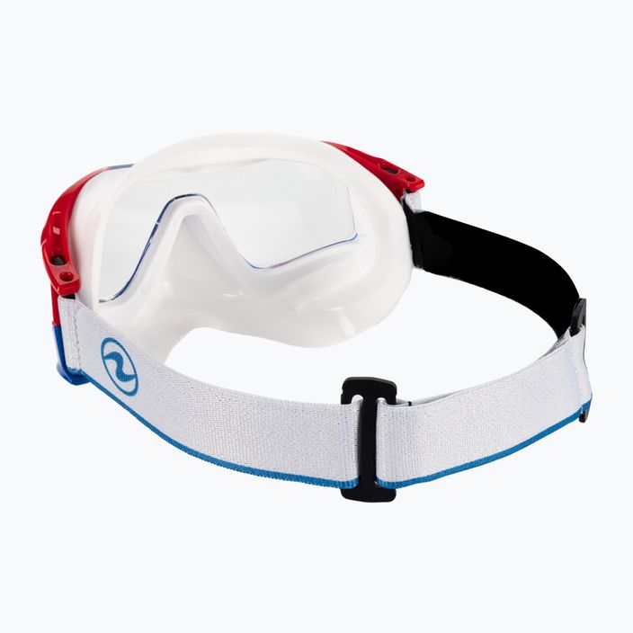 Aqualung Vita Combo white and black snorkelling kit SC4260901 5