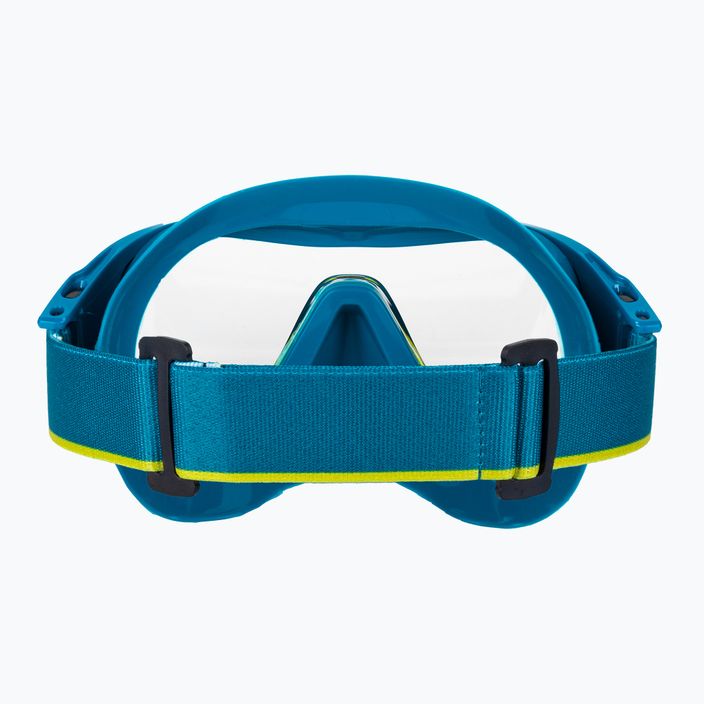 Aqualung Vita Combo blue/yellow snorkel kit SC4269807 6