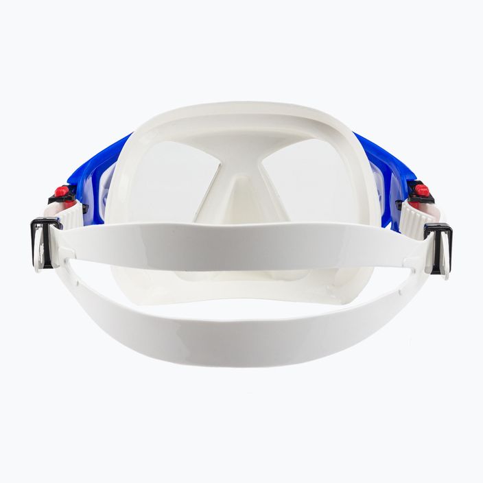 Aqualung Hawkeye white/blue diving mask MS5570940 5