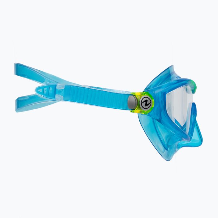 Aqualung Combo Mix.A children's snorkel kit blue SC4254131S 4