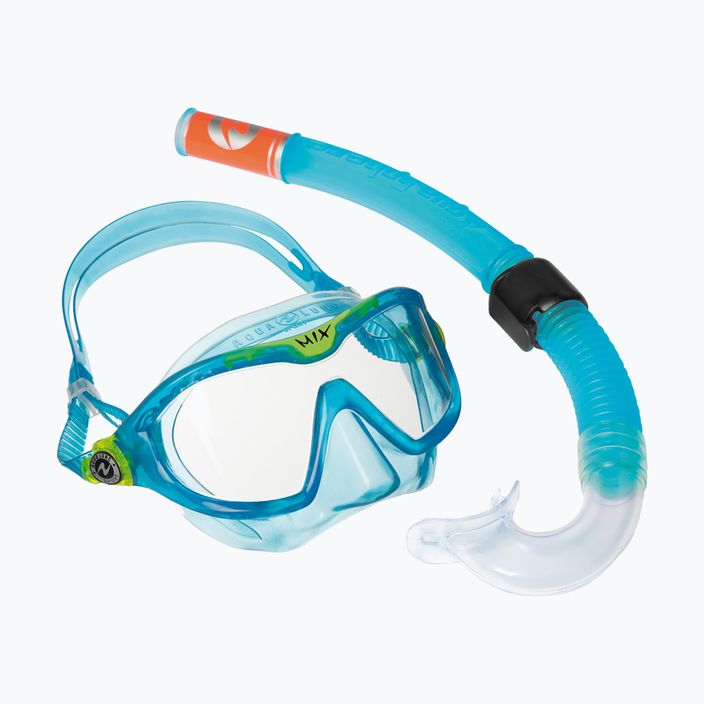 Aqualung Combo Mix.A children's snorkel kit blue SC4254131S 10
