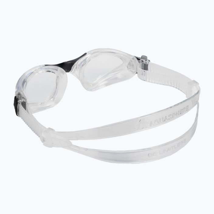 Aquasphere Kayenne transparent/black swimming goggles EP3140001LC 4