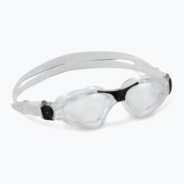 Aquasphere Kayenne transparent/black swimming goggles EP3140001LC 6