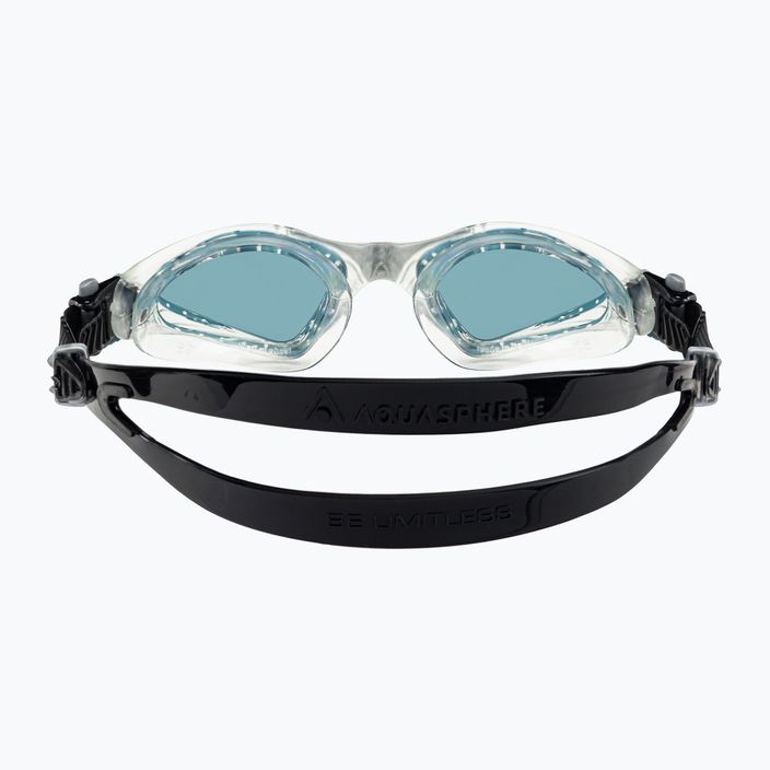 Aquasphere Kayenne transparent/silver/petrol swimming goggles EP3140098LD 5