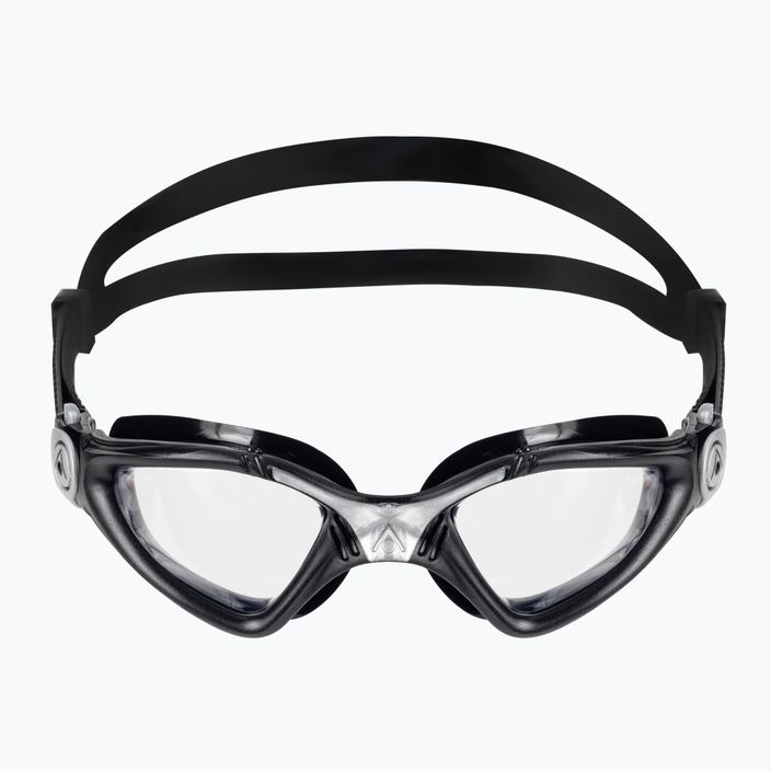 Aquasphere Kayenne black/silver/clear swim goggles EP3140115LC 2