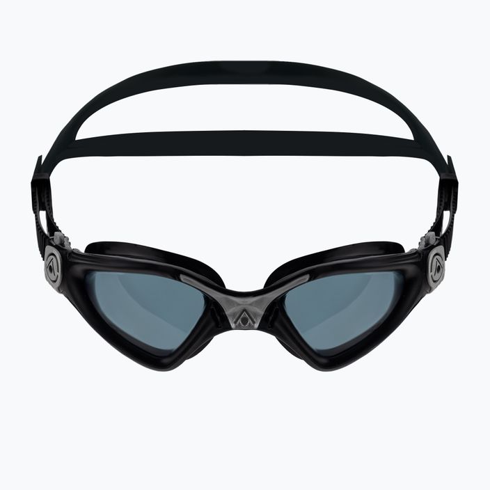 Aquasphere Kayenne black/silver/dark swimming goggles EP3140115LD 2