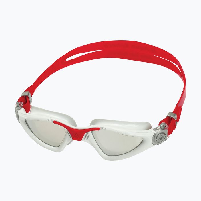 Aquasphere Kayenne grey/red swimming goggles 8