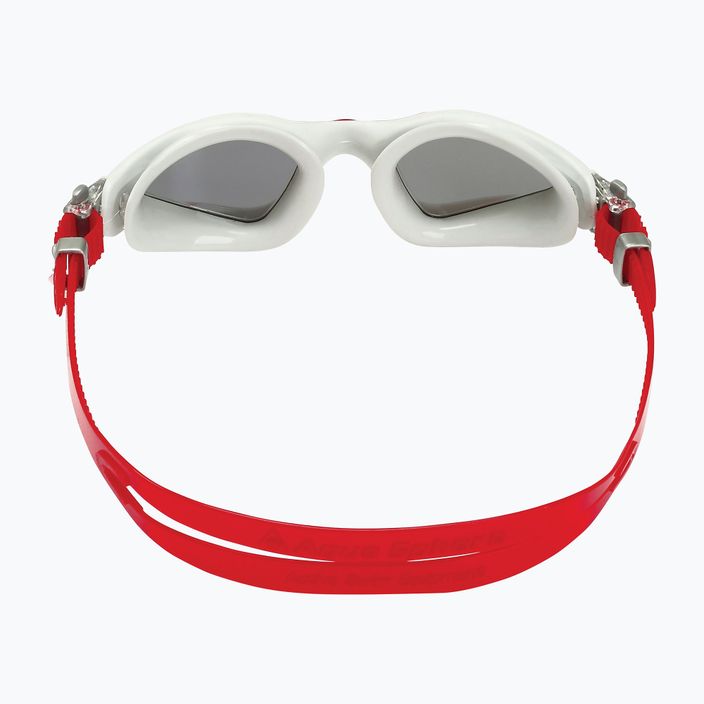Aquasphere Kayenne grey/red swimming goggles 9