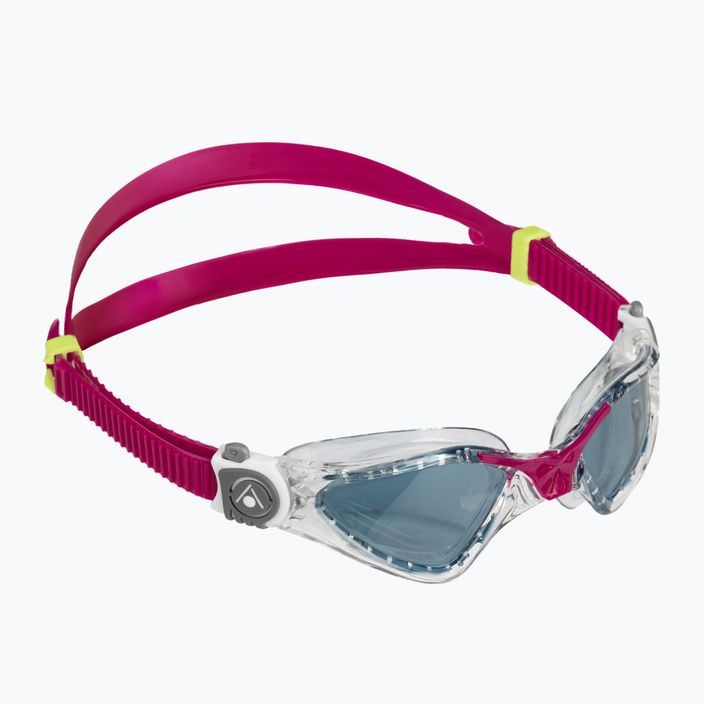 Aquasphere Kayenne Compact transparent/raspberry children's swimming goggles EP3150016LD