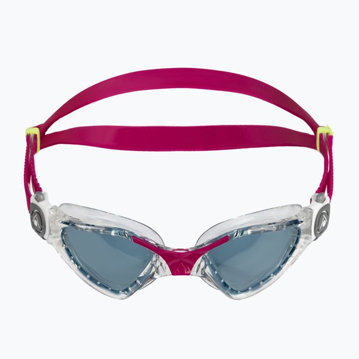 Aquasphere Kayenne Compact transparent/raspberry children's swimming goggles EP3150016LD 2