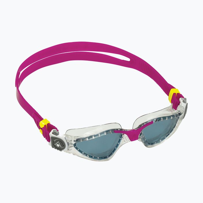 Aquasphere Kayenne Compact transparent/raspberry children's swimming goggles EP3150016LD 6
