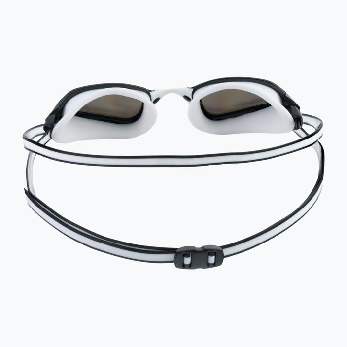 Aquasphere Fastlane white/grey/mirror silver swimming goggles EP3170910LMS 5